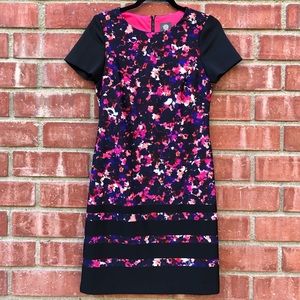 Vince Camuto Floral Dress